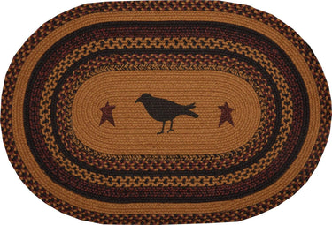 Heritage Farms Crow Jute Braided Rug Oval 20
